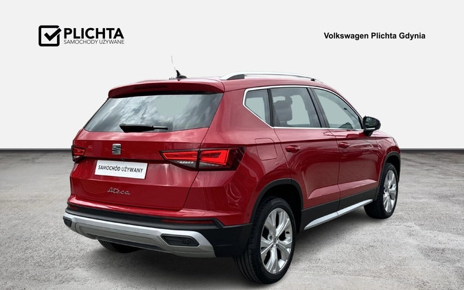 Seat Ateca cena 124900 przebieg: 36309, rok produkcji 2021 z Kraków małe 631
